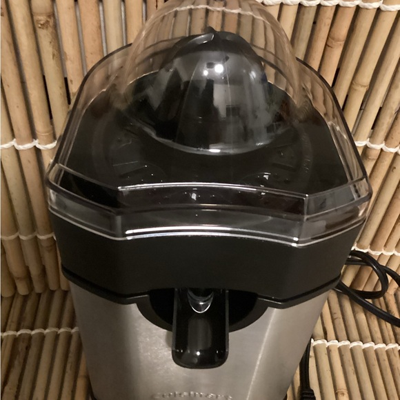 CUISINART Citrus Juicer EUC easy clean easy use pulp control low pulp - Picture 3 of 8